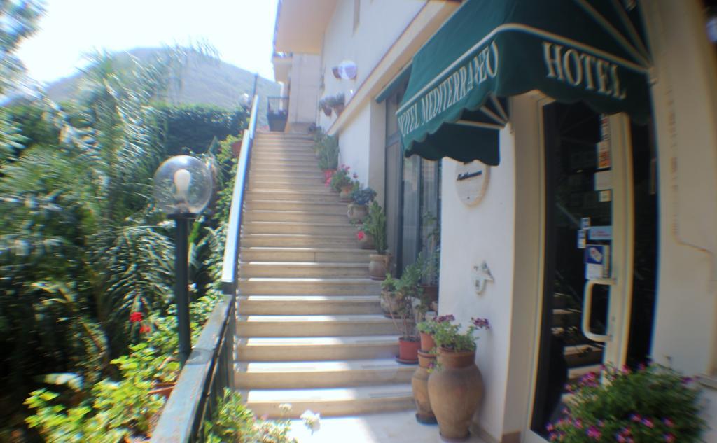 Hotel Mediterraneo Cefalù Εξωτερικό φωτογραφία